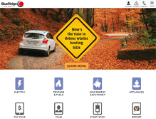 Tablet Screenshot of blueridgeenergy.com